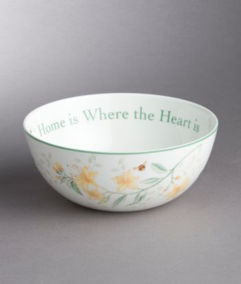Lenox® Butterfly Meadow® Sentiments Bowl