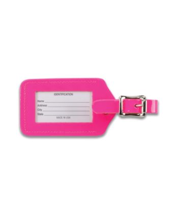 Lewis N. Clark® Neon Luggage Tag