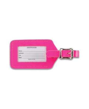 UPC 029275000102 product image for Lewis N. Clark Neon Luggage Tag | upcitemdb.com