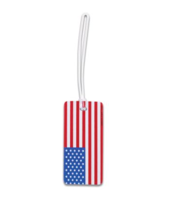 Lewis N. Clark® American Flag Luggage Tag