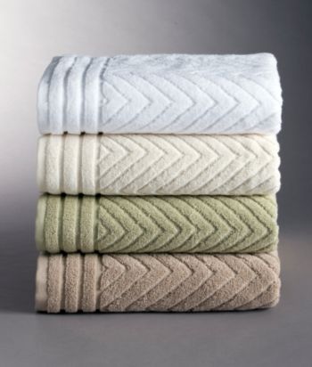 Bianca Herringbone Towels