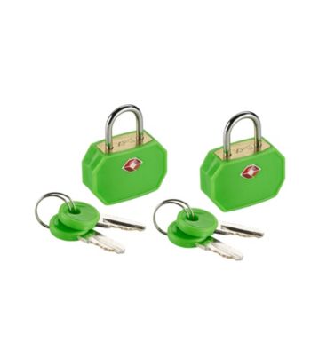 Lewis N. Clark® Neon Padlock