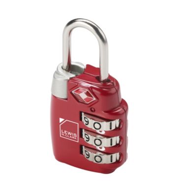 Lewis N. Clark® Combination Lock
