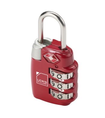 UPC 029275000140 product image for Lewis N. Clark® Combination Lock | upcitemdb.com