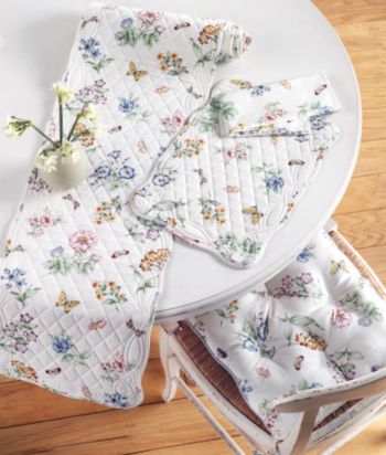 Butterfly Meadow® Quilted Table Linens by Lenox®