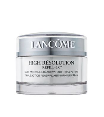 Lancome® High Resolution Refill-3X™ Triple Action Renewal Anti-Wrinkle Cream SPF 15