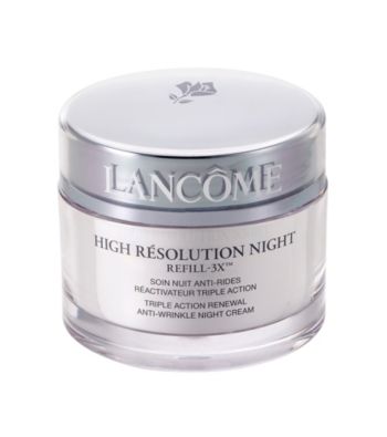 Lancome® High Resolution Night Refill-3X™ Triple Action Renewal Anti-Wrinkle Night Cream