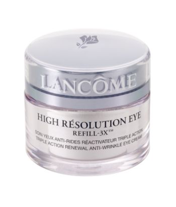 Lancome® High Resolution Eye Refill-3X™ Triple Action Renewal Anti-Wrinkle Eye Cream