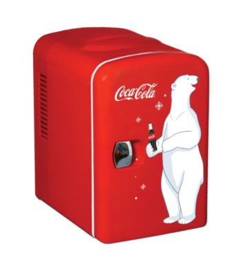 Koolatron Coke Personal Mini Fridge