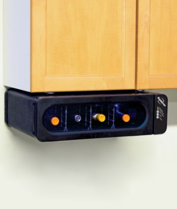 Koolatron™ 4-Bottle Under the Cabinet Wine Cellar