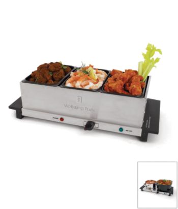 Wolfgang Puck Stainless Steel Mini Buffet Server