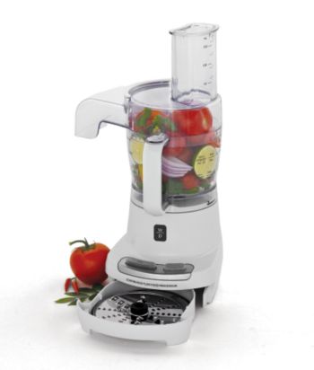 Wolfgang Puck 4-Cup Food Processor - White