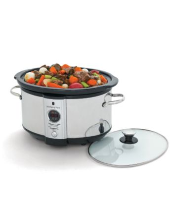 Wolfgang Puck 7-Quart Electronic Slow Cooker