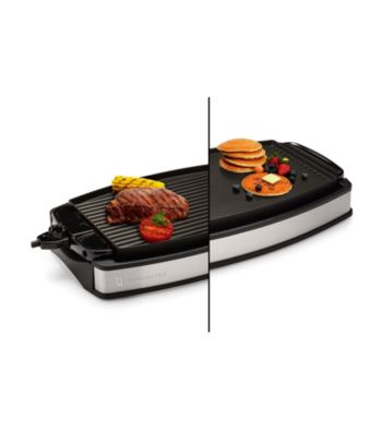 Wolfgang Puck 1800 Watt Reversible Grill and Griddle