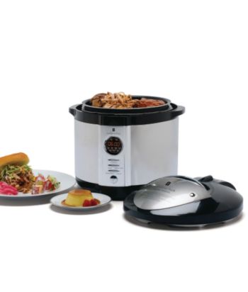 Wolfgang Puck Stainless Steel 5-Quart Pressure Cooker