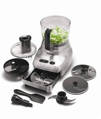 Wolfgang Puck 12-Cup Food Processor-Stainless Steel