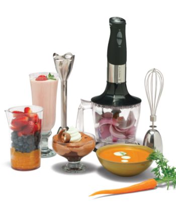 Wolfgang Puck Stainless Steel Immersion Blender