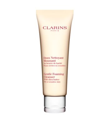 Clarins® Gentle Foaming Cleanser for Dry/Sensitive Skin