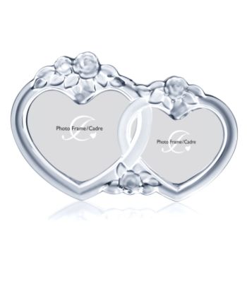 Mikasa® Eternal Romance Double Heart Picture Frame
