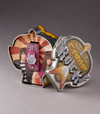 Disney's Camp Rock Pink Stud Watch