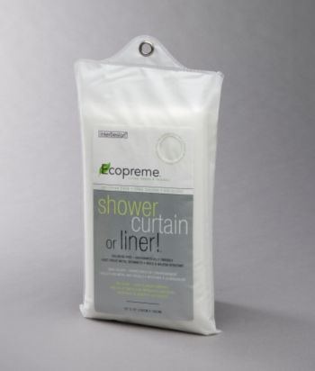 InterDesign® Ecopreme® Shower Curtain or Liner!