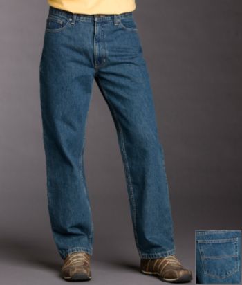 Izod® Men's Classic Fit Denim Jeans
