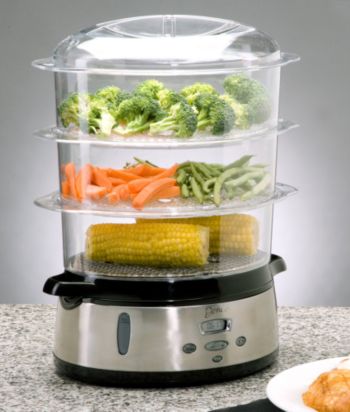 Deni 760 Stainless Steel Food Steamer