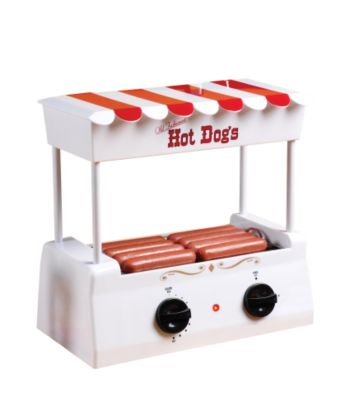 Nostalgia Electrics™ HDR-565 Old Fashioned Hot Dog Roller Grill/Griddle