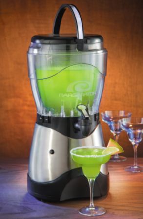 Nostalgia Electrics® HSB-590 Margarator™ Margarita & Frozen Drink Machine - Stainless Steel