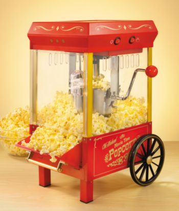 Nostalgia Electrics® KPM-508 Old Fashioned Kettle Popcorn Maker