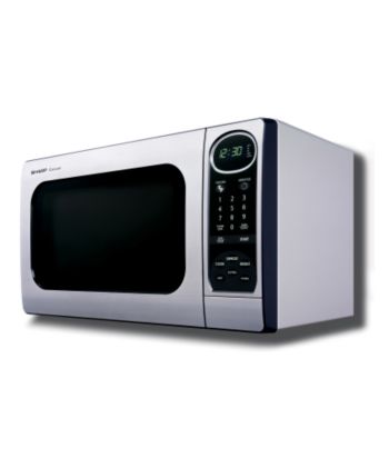 Sharp® R-305KS Carousel® 1.0 CF Microwave Oven - Stainless Steel