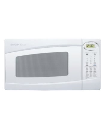 Sharp® R-307NW 1.0 CF 1100 Watt Microwave Oven - White