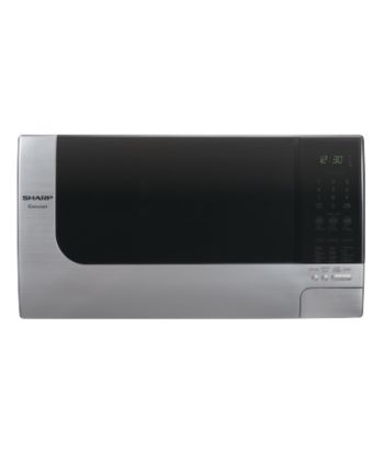 Sharp® R-315JS Carousel® 1.2 CF Microwave Oven - Stainless Steel