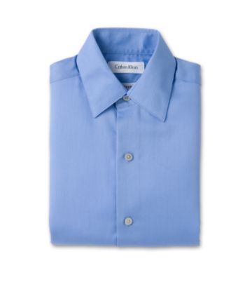 Calvin Klein Boys' 2T-7 Dress Shirt