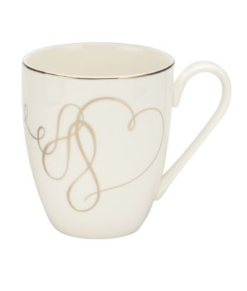 Mikasa® Love Story Set of 4 Mugs