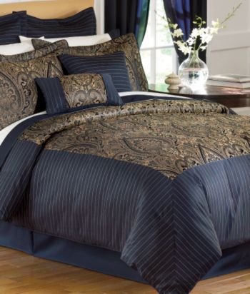 Simone 24-Piece Bedding Ensemble by LivingQuarters