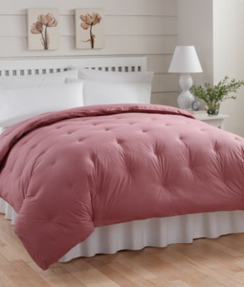 LivingQuarters Eclipse Down-Alternative Comforter - Pink