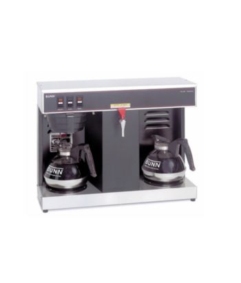 BUNN® 12-Cup Automatic Commercial Coffee Brewer with 2 Warmers