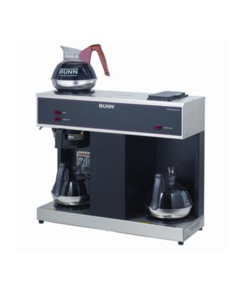 BUNN® 12-Cup Pourover Commercial Coffee Brewer with 3 Warmers