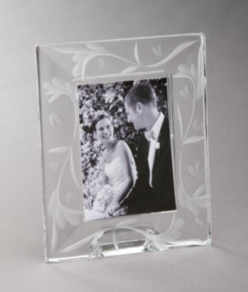Marquis® by Waterford Crystal® Yours Truly Small Frame