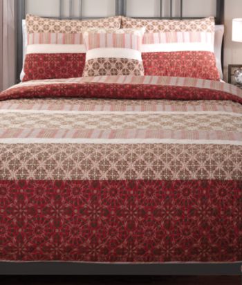Bethany Quilt by LivingQuarters