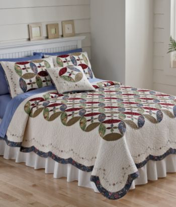 Cathedral Squares Quilt by LivingQuarters