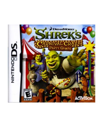 Nintendo DS® Shrek's Carnival Craze Party Games