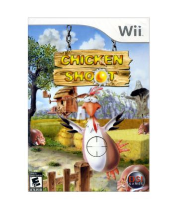 Nintendo® Wii™ Chicken Shoot