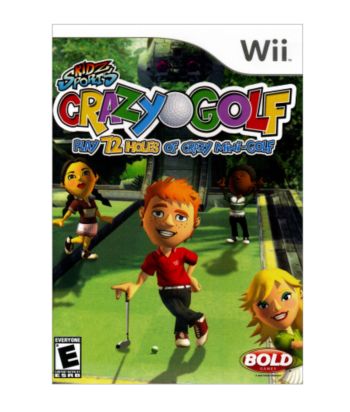 Nintendo® Wii® Kidz Sports: Crazy Golf