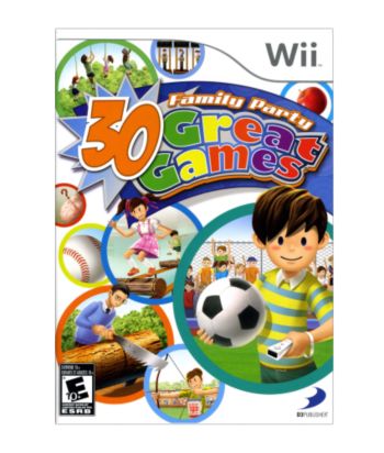 Nintendo® Wii® Family Party: 30 Great Games