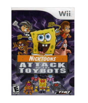 Nintendo® Wii® Nicktoons™: Attack of the Toybots