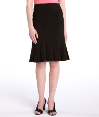 XOXO® Juniors' Pleated Pencil Skirt - Black