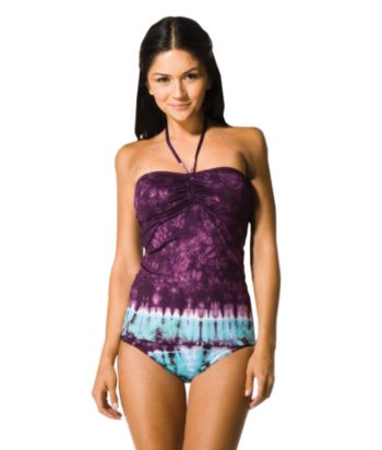 Lucky® Tie-dye Peace Sign Hipster Swimwear Bottoms - Jazzberry