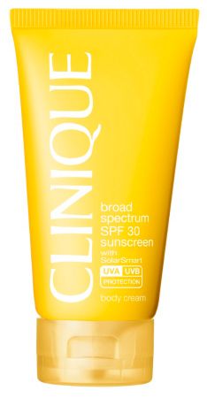 Clinique Sun Broad Spectrum SPF 30 Sunscreen Body Cream